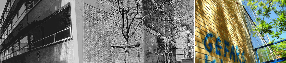 Atomkraftwerk Bau 1955 in Maxvorstadt München
